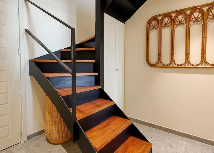 Luxury Duplex In Tropez דירה סן טרופז