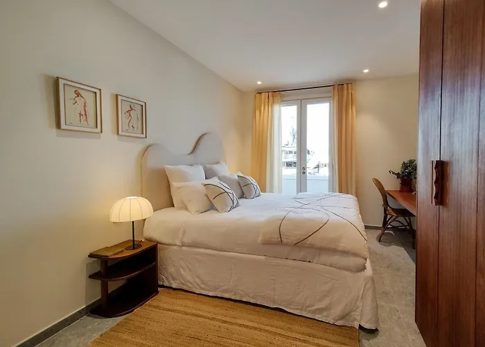 شقة Luxury Duplex In Tropez سان تروبيه