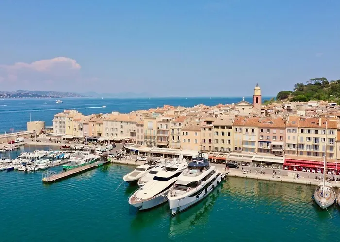 Luxury Duplex In Tropez شقة